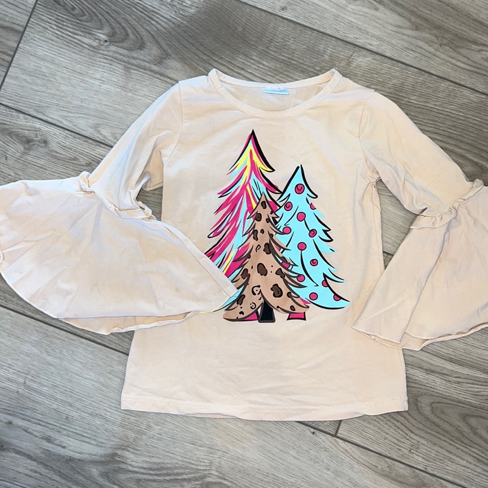 Toddler Christmas Tree Shirt